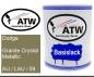 Preview: Dodge, Granite Crystal Metallic, AU / LAU / 09: 1L Lackdose, von ATW Autoteile West.